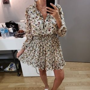 **NWT** FLORAL SMOCKED DRESS